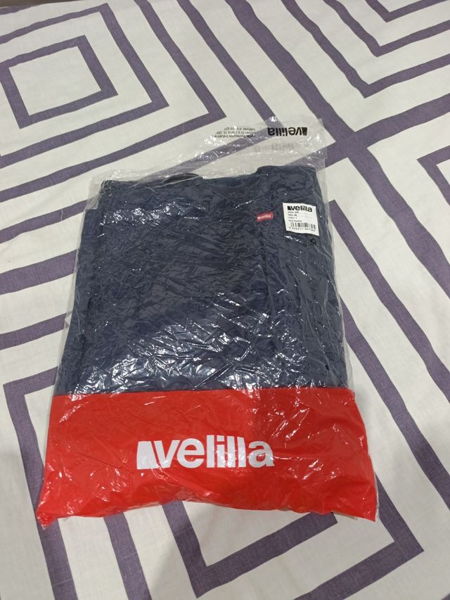 Pantalones Velilla trabajo azul