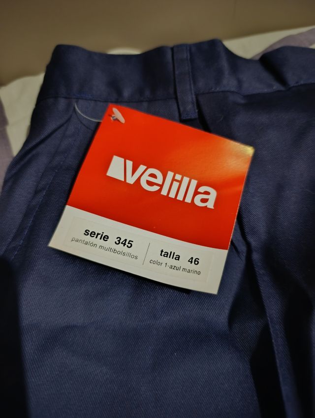 Pantalón Velilla 46 azul marino