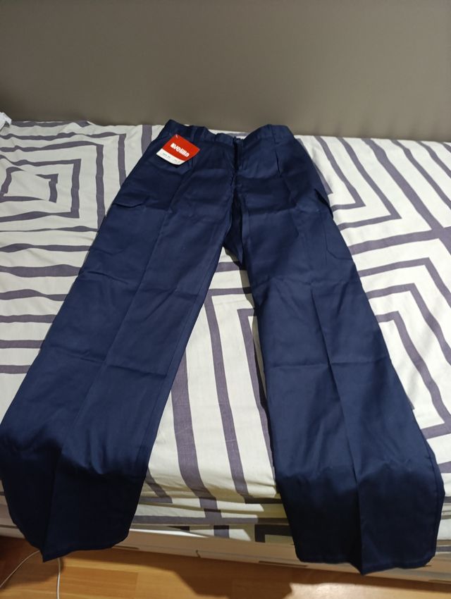 Pantalón Velilla 46 azul marino