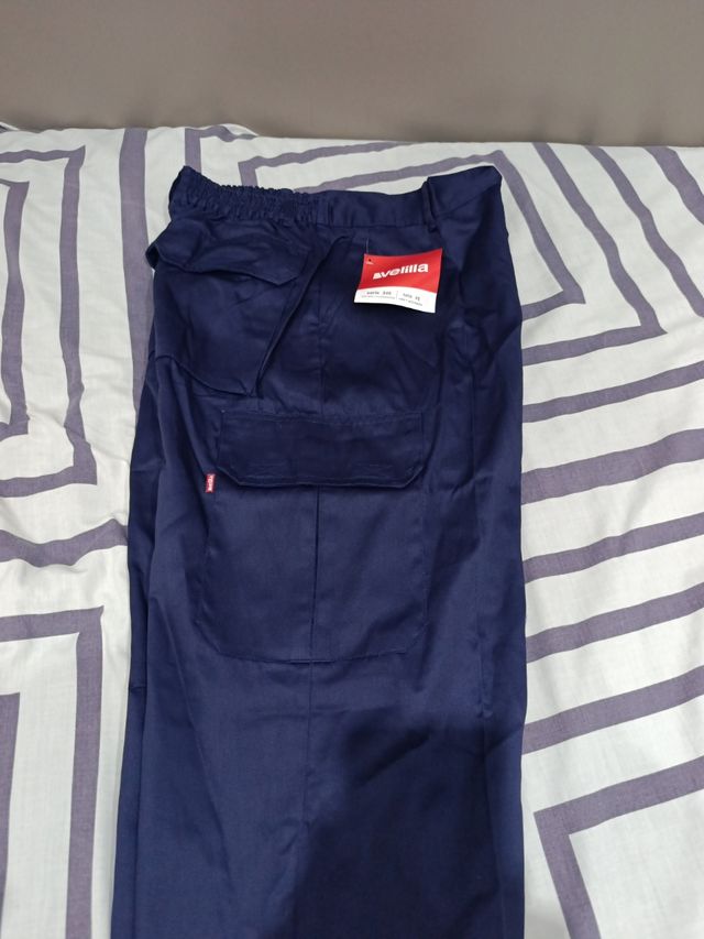 Pantalón Velilla 46 azul marino