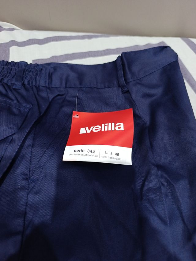 Pantalón Velilla 46 azul marino