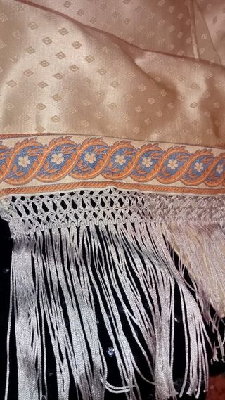 Oferta de conjunto: Fajín y cachirulo baturro rojo