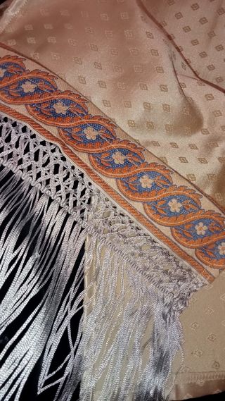 Oferta de conjunto: Fajín y cachirulo baturro rojo