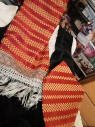 Oferta de conjunto: Fajín y cachirulo baturro rojo