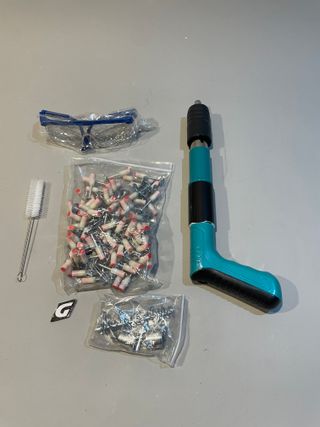 Mini Fijador Clavos Manual