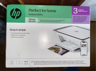 Impresora HP DeskJet 2820e - Instant Ink