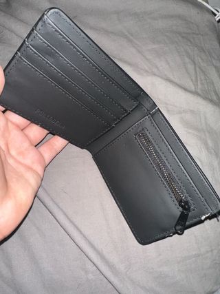 Cartera Pull&Bear negra