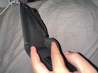 Cartera Pull&Bear negra