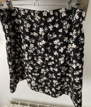 Mini Falda Lefties Flores
