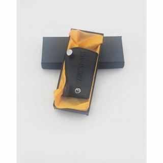 FUNDA DE LLAVE LLAVERO CUERO NEGRO MERCEDES 