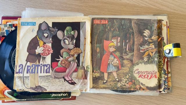 Estuche discos vinilo 7" -Compilación