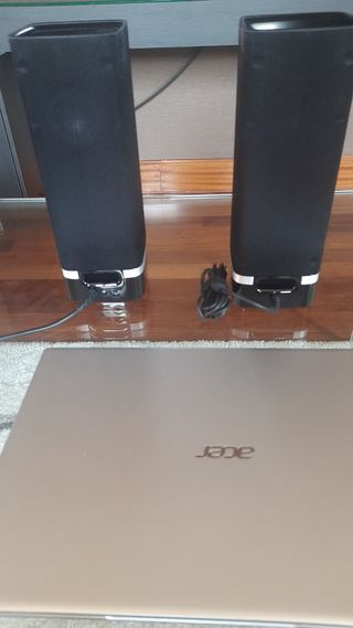 Altavoces Logitech - sonido nítido