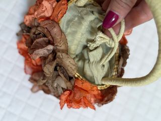 Mini Borsetta Marrone Arancione