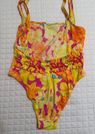 Costume intero floreale