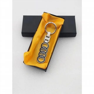 LLAVERO AUDI SIMBOLO NEGRO REGALO REF.1246