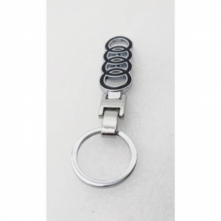 LLAVERO AUDI SIMBOLO NEGRO REGALO REF.1246
