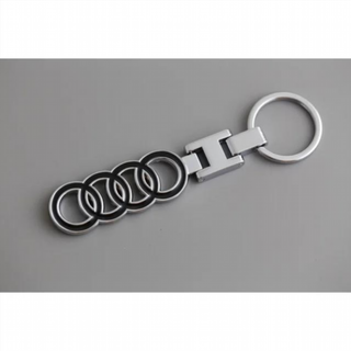LLAVERO AUDI SIMBOLO NEGRO REGALO REF.1246