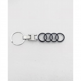 LLAVERO AUDI SIMBOLO NEGRO REGALO REF.1246