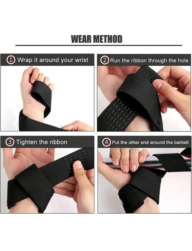 Agarres gimnasio - 2 uds