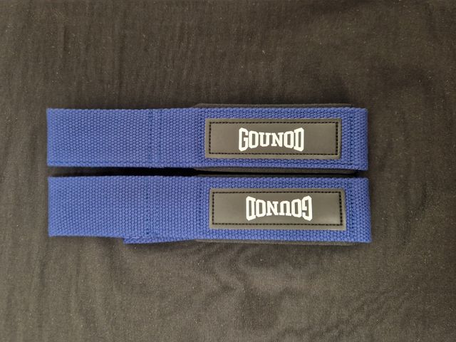 Agarres gimnasio - 2 uds