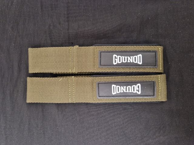 Agarres gimnasio - 2 uds