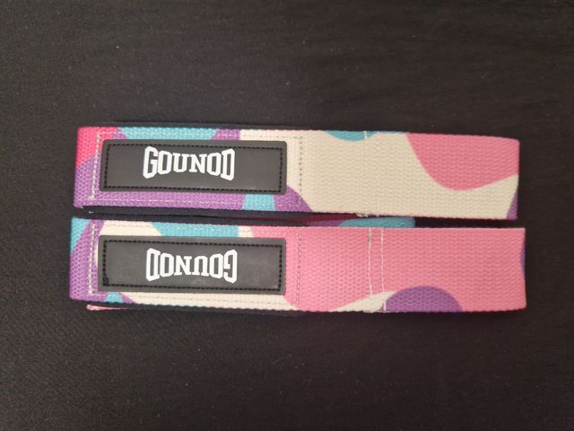 Agarres gimnasio - 2 uds