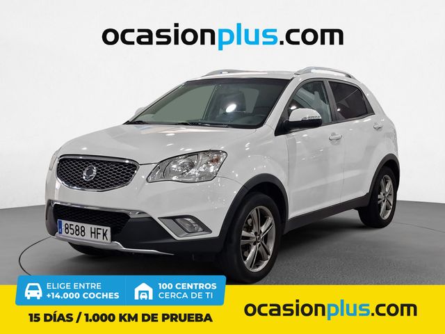 Ssangyong Korando D20T Limited 4x2 129 kW (175 CV)