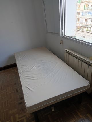 Colchón plegable