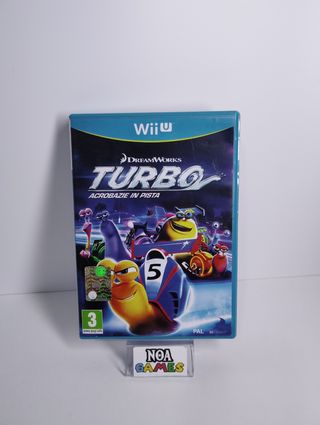 Wii U - Turbo (Dreamworks)