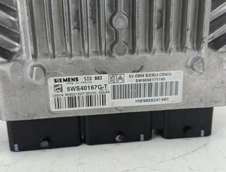 Centralita motor uce 9656171180 peugeot 407 172991