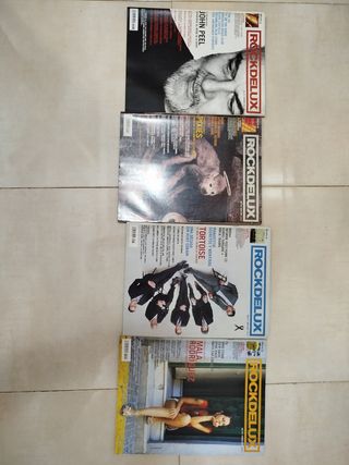 Lote 26 revistas Rockdelux 2000-2008