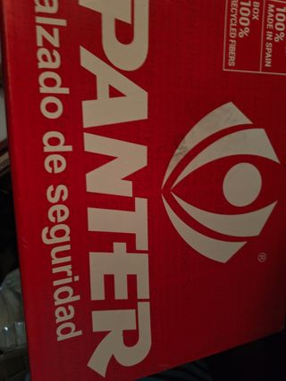 Zapatos seguridad PANTER - Azul - 43