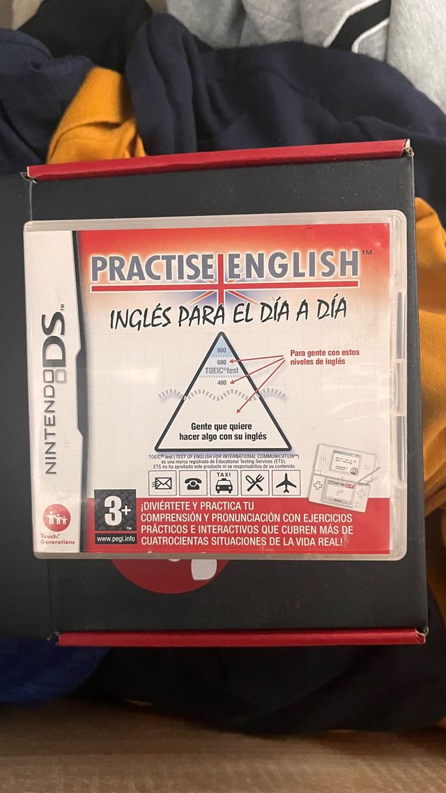 Practise English Nintendo DS