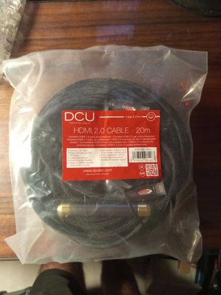 Cable HDMI 2.0 DCU - 20m