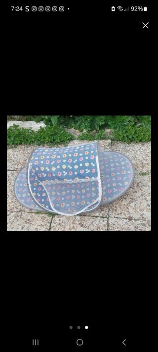 Mosquitera para cuna plegable