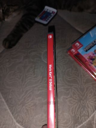 Mario kart 8 Deluxe sin abrir