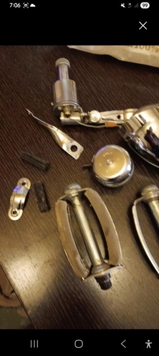 Accesorios bici antiguos