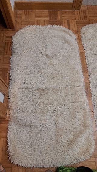 Alfombras de lana.