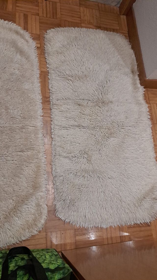 Alfombras de lana.