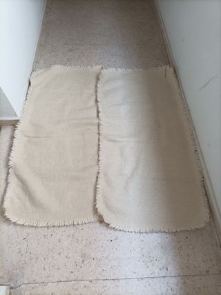 Alfombras de lana.