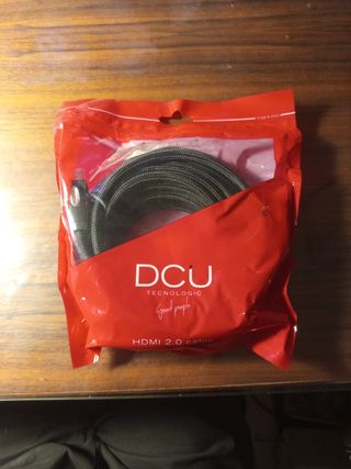 Cable HDMI 2.0 4k Metal Premmium 7,5 metros 24k 