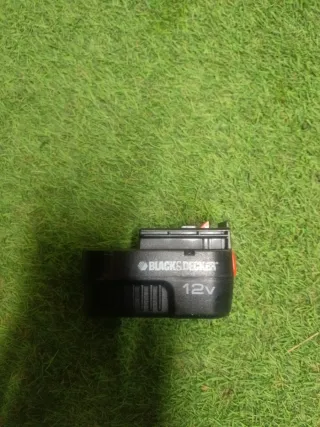 2 Atornilladores Black&Decker 12V