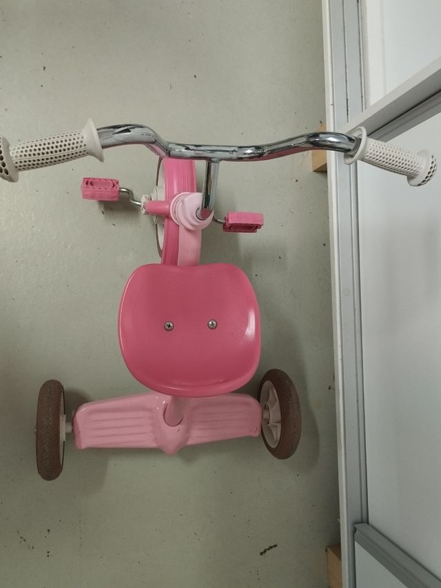 Triciclo Super Touring Italtrike Rosa