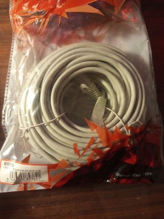 Cable RJ45 CAT5E CONEX 15m