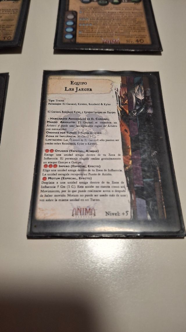 Anima Tactics: Les Jaeger - Miniaturas