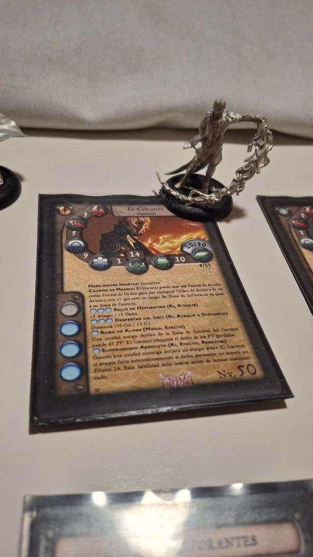 Anima Tactics: Les Jaeger - Miniaturas