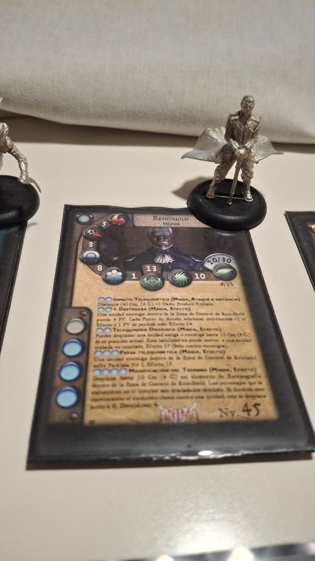 Anima Tactics: Les Jaeger - Miniaturas