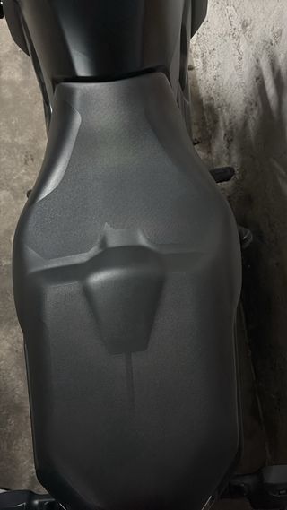 Zontes 125cc - Moto negra mate mayo de 2023