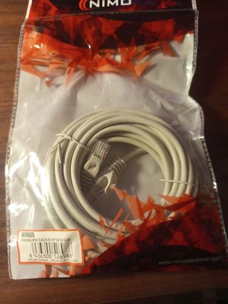 Cable RJ45 NIMO Cat5e 5m