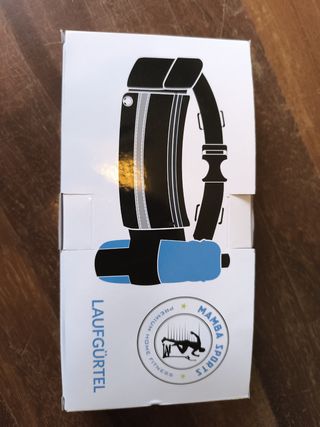 MAMBA SPORTS Marsupio da Corsa